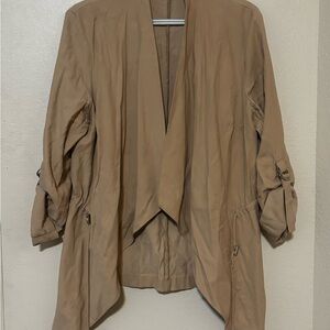 Chic Tan Women's Blazer